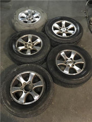 Llantas 17 Land Cruiser J12 - 265/65r17