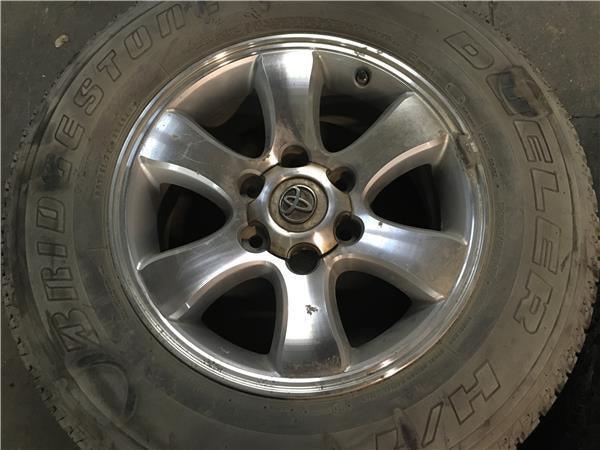 Llantas 17 Land Cruiser J12 - 265/65r17