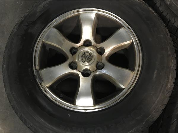 Llantas 17 Land Cruiser J12 - AutoRR 265/65r17