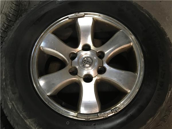 Llantas 17 Land Cruiser J12 - 265/65r17