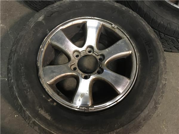Llantas 17 Land Cruiser J12 - 265/65r17