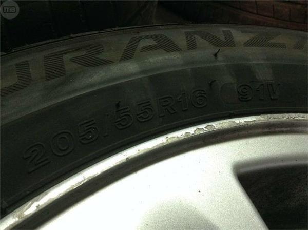 Llantas bmw serie 1 e87 - 205/55r16