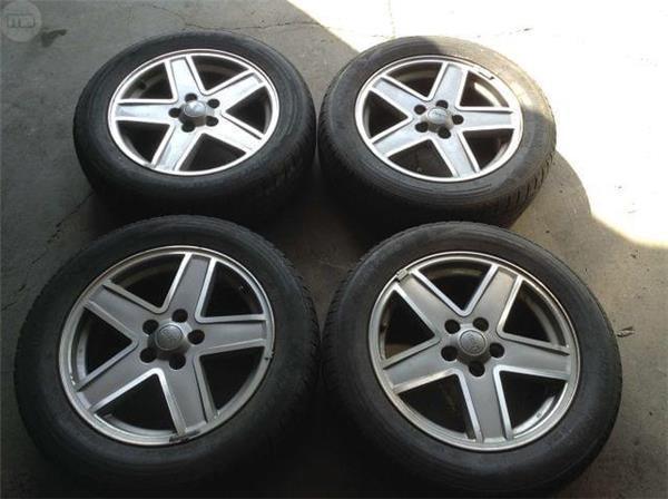 Llantas jeep patriot 17 - 215/60r17