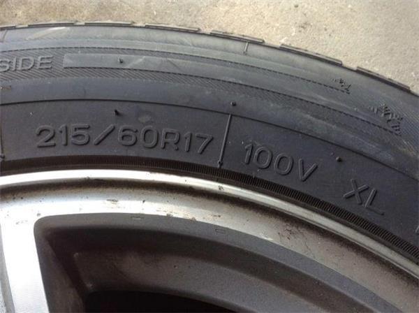 Llantas jeep patriot 17 - 215/60r17