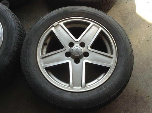 Llantas jeep patriot 17 - 215/60r17