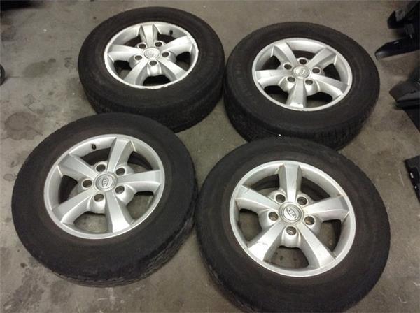 Llantas kia sorento 17 pulgadas - 245/65 r17
