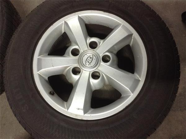 Llantas kia sorento 17 pulgadas - 245/65 r17