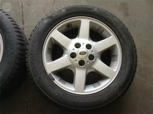 Llantas land rover 17 - 225/55r17