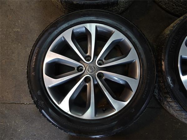 Llantas nissan qashqai 18 - 215/55r18