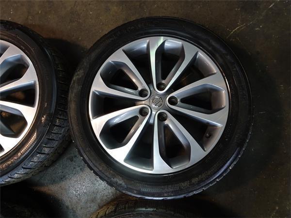 Llantas nissan qashqai 18 - 215/55r18