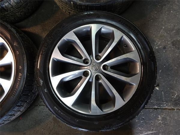 Llantas nissan qashqai 18 - 215/55r18