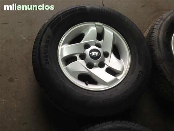 Llantas originales hyundai terracan - 255/65 r16