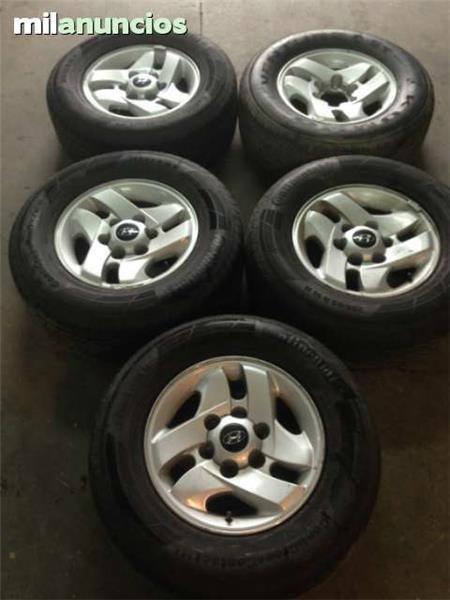 Llantas originales hyundai terracan - AutoRR 255/65 r16