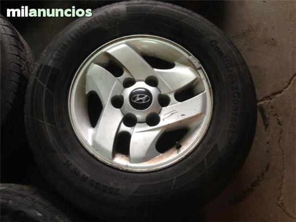 Llantas originales hyundai terracan - AutoRR 255/65 r16