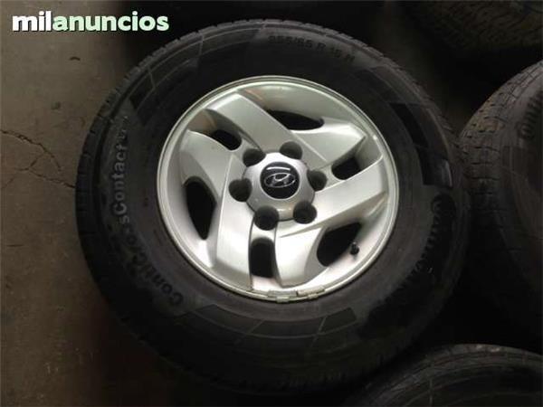 Llantas originales hyundai terracan - 255/65 r16