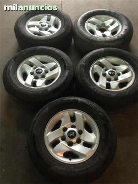 Llantas originales hyundai terracan - 255/65 r16