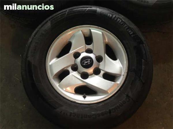 Llantas originales hyundai terracan - 255/65 r16