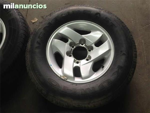 Llantas originales hyundai terracan - 255/65 r16