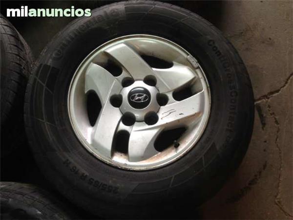 Llantas originales hyundai terracan - 255/65 r16