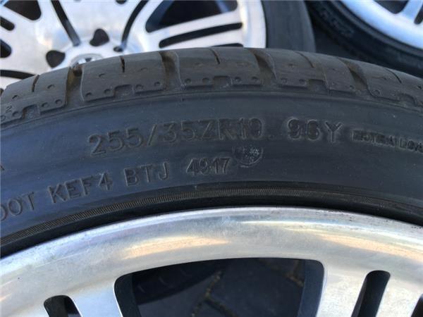 Llantas traseras originales bmw m3 e46 - 2229660