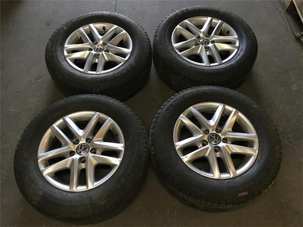 Llantas vw golf vi - 215/65 r16