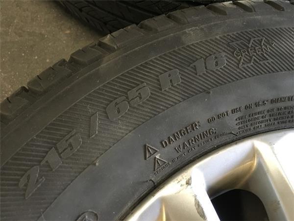 Llantas vw golf vi - 215/65 r16