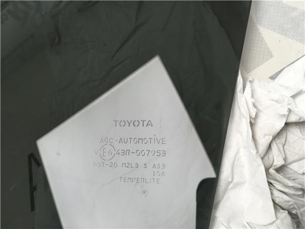 Luna trasera izquierda Rav4 XA40 - 43r007953