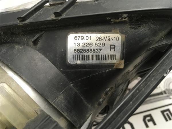 Luz antinieblas opel insignia a - 662588537