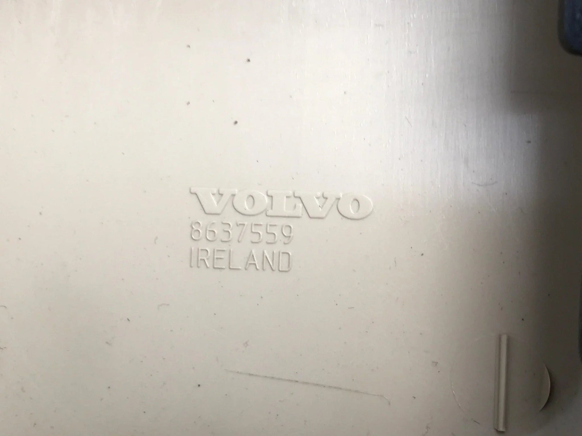 Luz interior Volvo S60