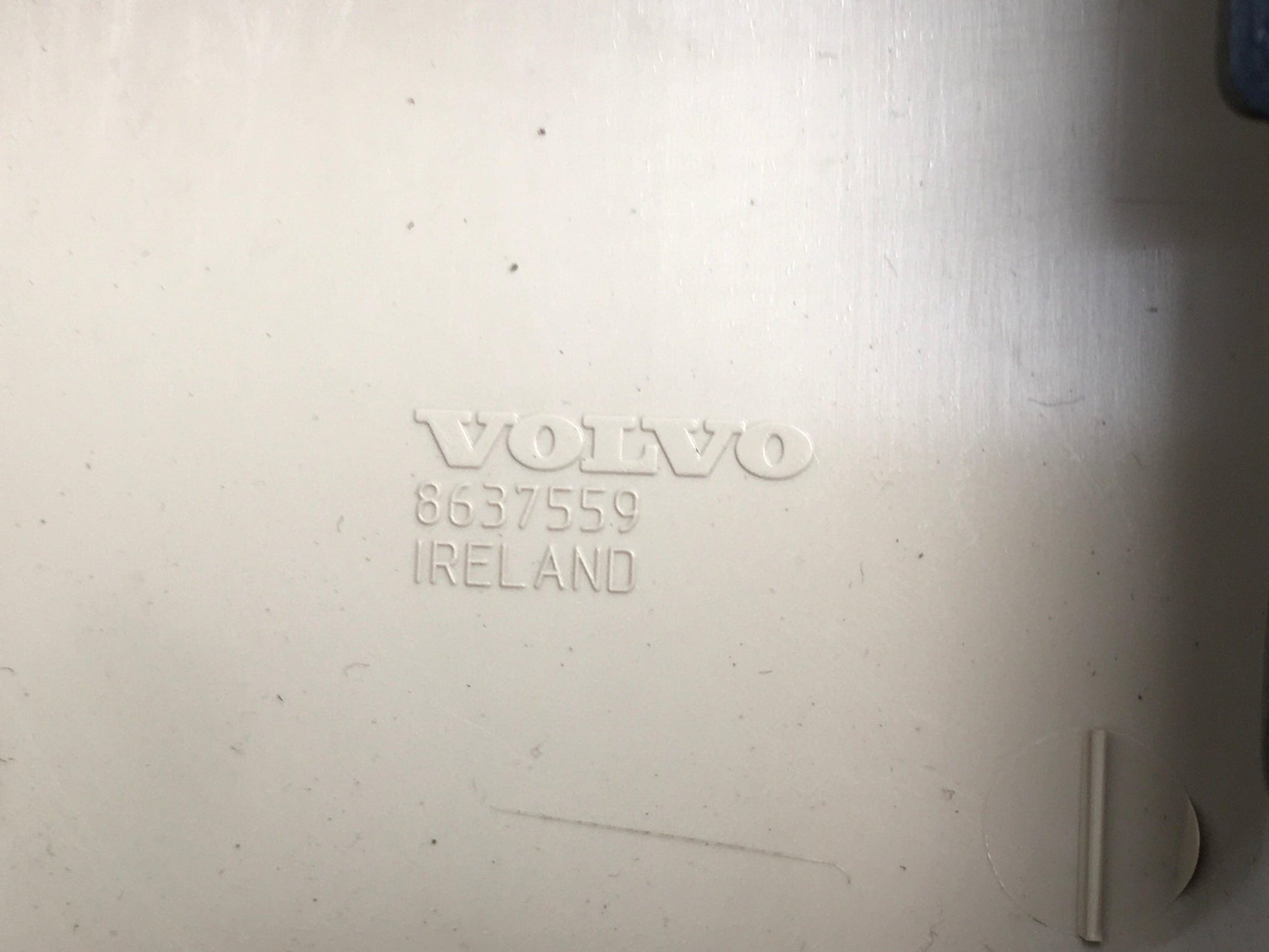 Luz interior Volvo S60 - 8637559