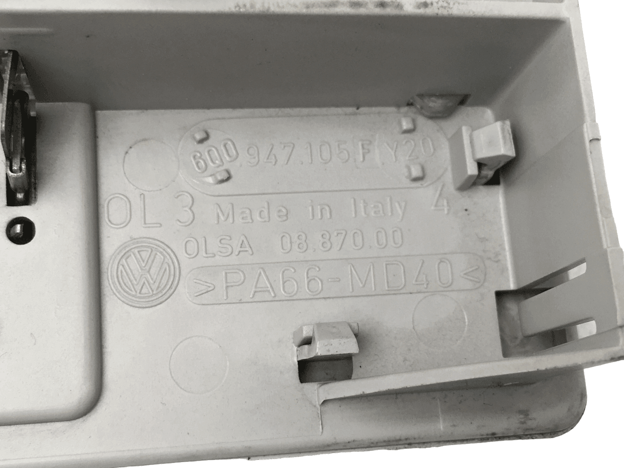 Luz interior VW 6Q0947105F - 6QD947105F