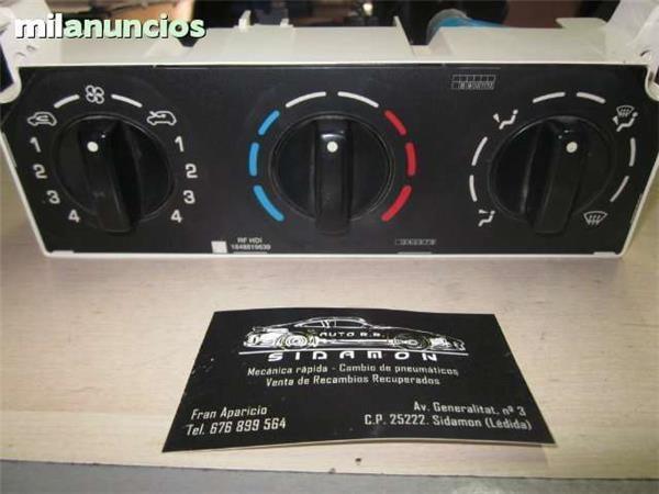 Mando aire acondicionado citroen peugeot - 848687d