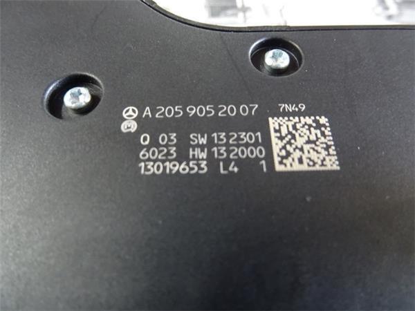 Mando asiento derecho mercedes c w205 - a2059052007