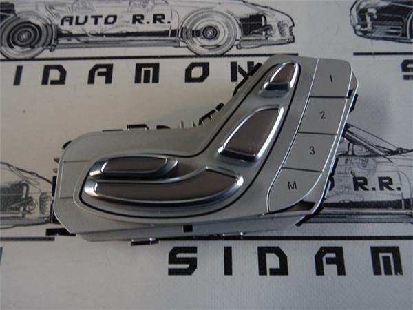 Mando asiento derecho mercedes c w205 - a2059052007