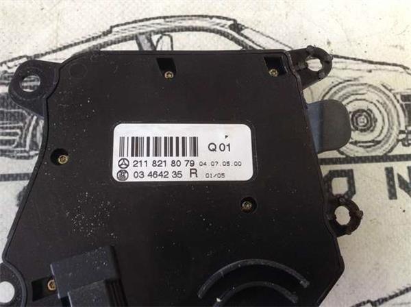 Mando asiento electrico dr mercedes w211 - 2118218079