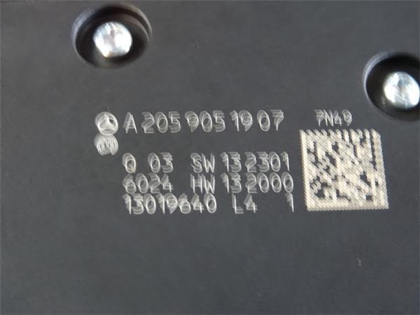 Mando asiento izquierdo mercedes c w205 - a2059051907