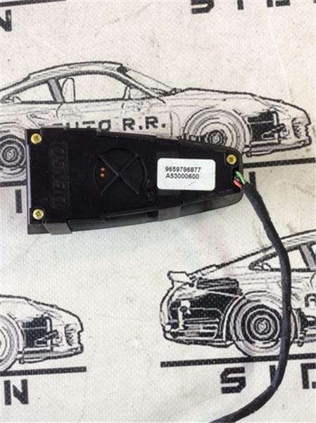 Mando calefaccion citroen c4 picasso - 9659796877