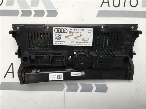 Mando Clima Audi 8k1820043N - 8k1820043N
