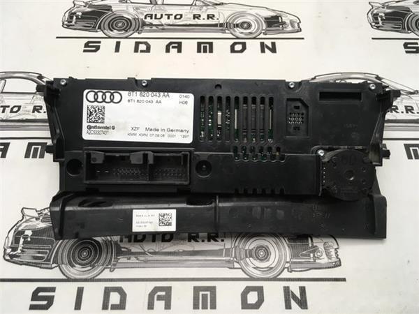 Mando clima audi 8t1820043aa - 8t1820043aa