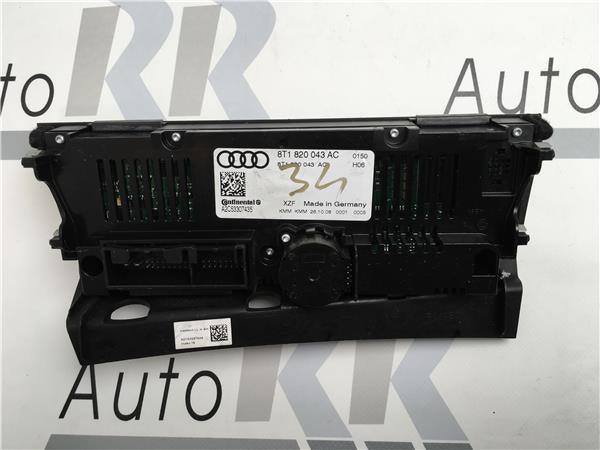 Mando clima Audi 8t1820043AC - AutoRR 8t1820043AC