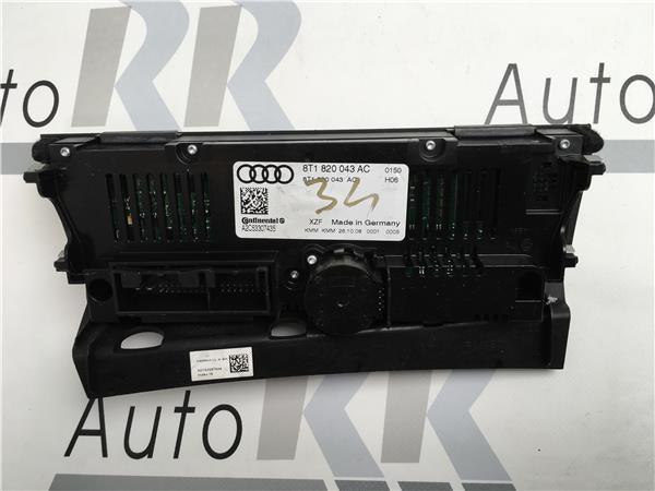 Mando clima Audi 8t1820043AC - 8t1820043AC