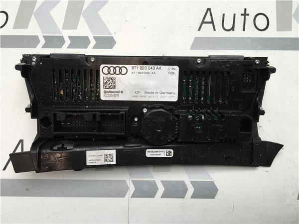 Mando clima audi 8t1820043ak - 8t1820043ak