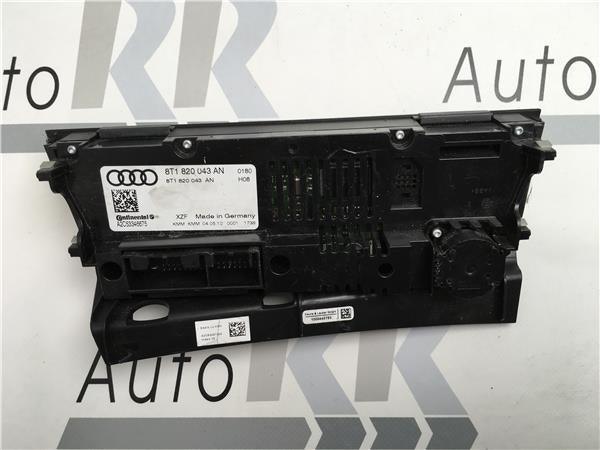 Mando clima Audi 8t1820043AN - 8t1820043AN