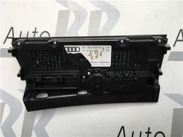 Mando clima Audi 8t1820043AQ