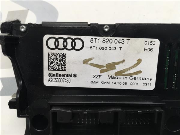 Mando clima Audi 8t1820043t - 8t1820043t