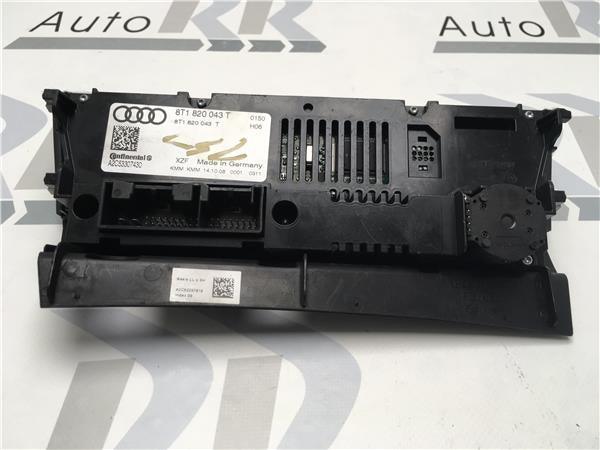 Mando clima Audi 8t1820043t - AutoRR 8t1820043t