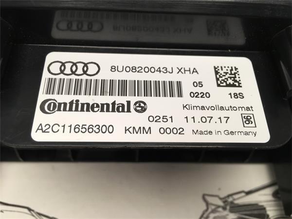 Mando clima audi q3 8u - 8u0820043j