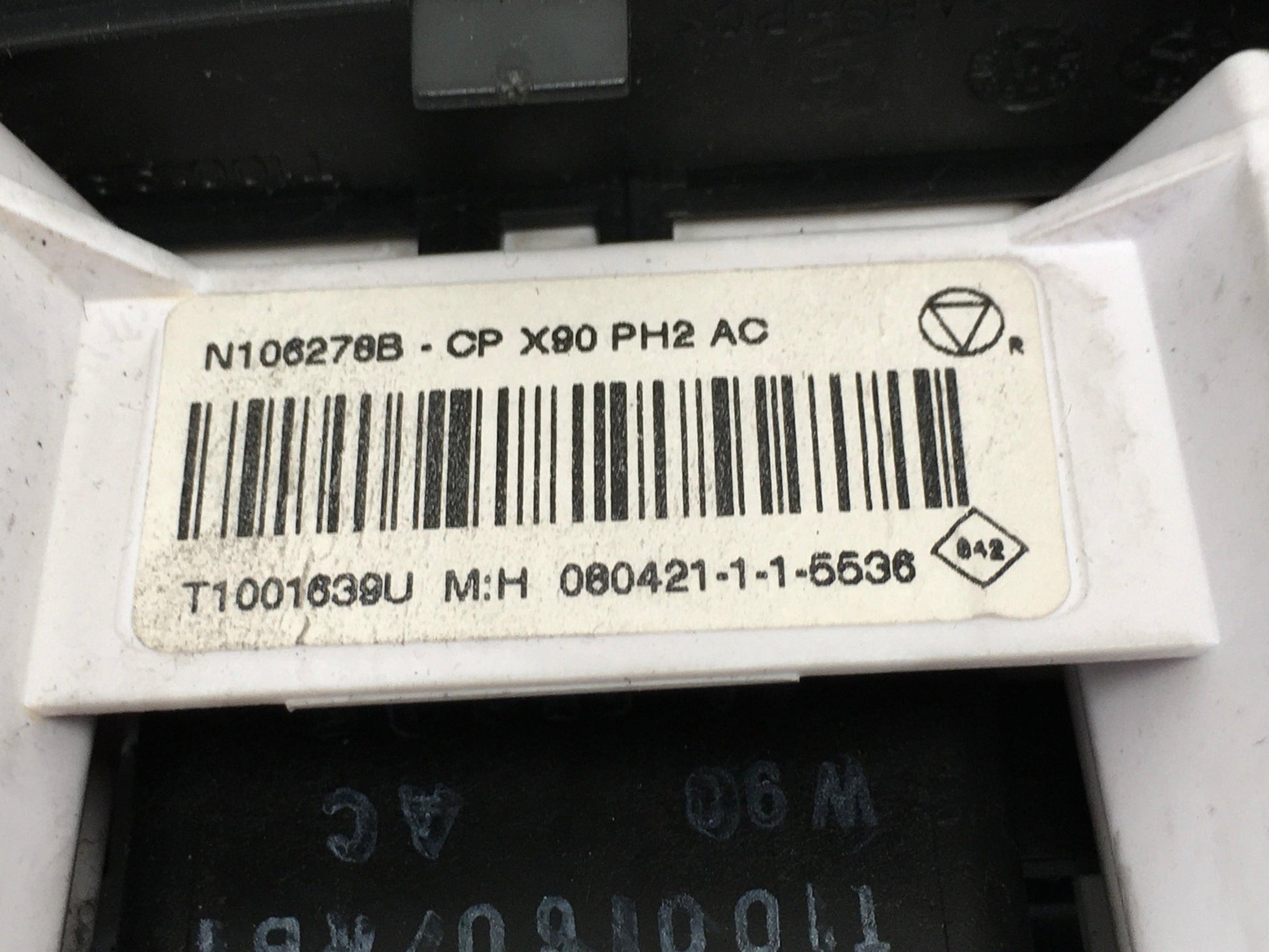 Mando clima Dacia N106278B - N106278B