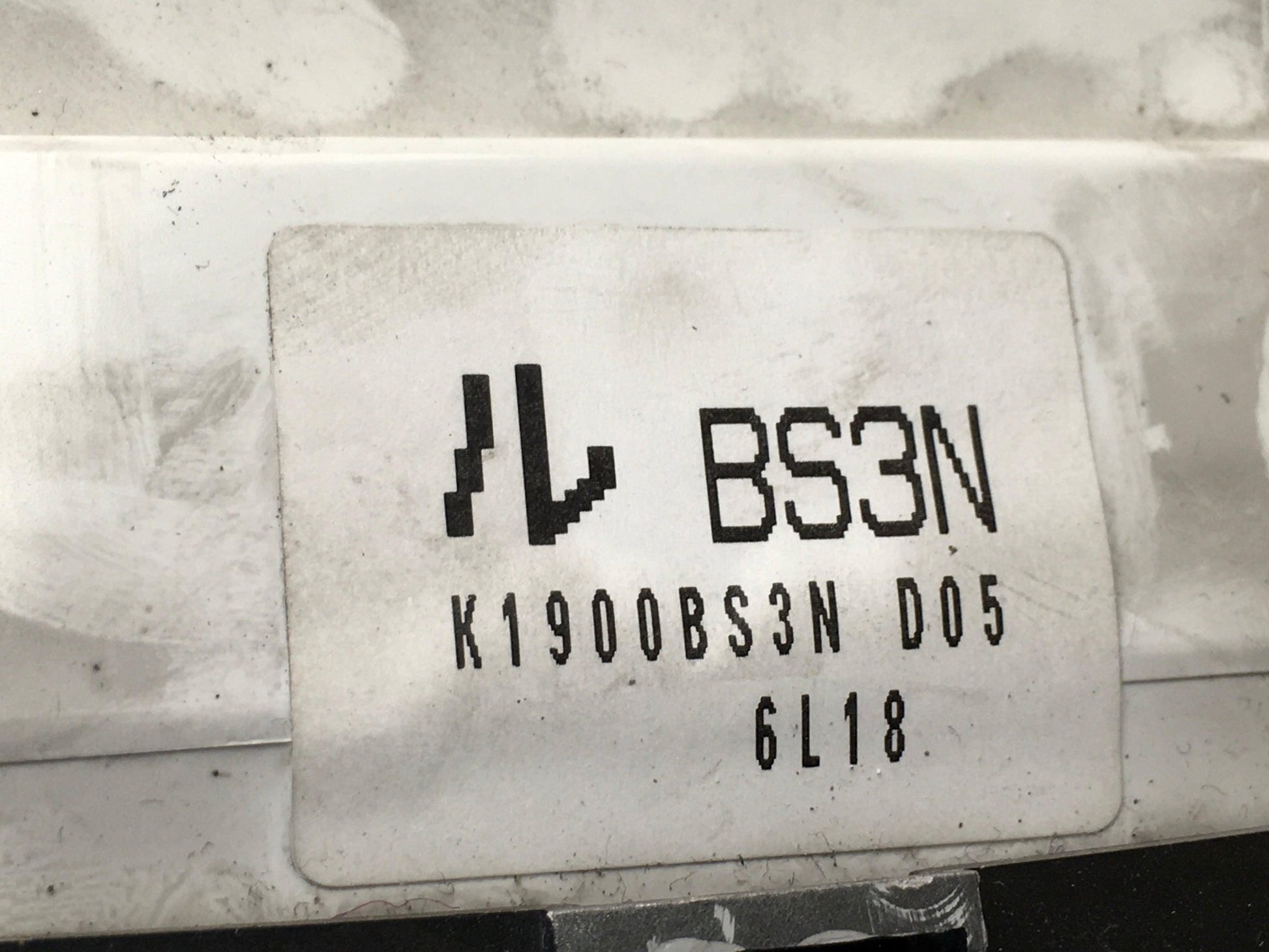 Mando clima Mazda 3 K1900BS3N - K1900BS3N