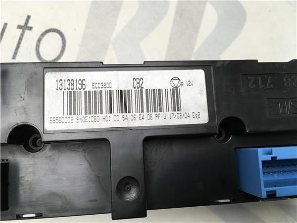 Mando clima Opel Vectra C